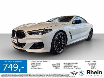 Occasion BMW M850 Sport Line 530 PK (389 kW) 2025 Wit Coupé