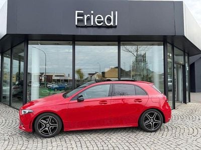 Usata Mercedes A200 AMG 163 CV (119 kW) 2019 Rosso Berlina