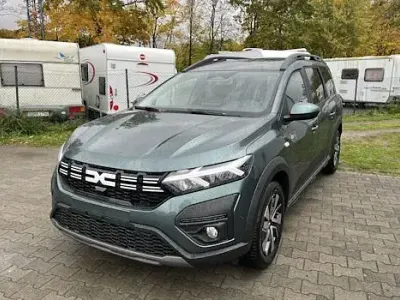 Ny Dacia Jogger Expression 122 HK (89 kW) 2025 Grøn MPV