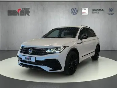 Usata VW Tiguan R-line 150 CV (110 kW) 2023 Bianco SUV