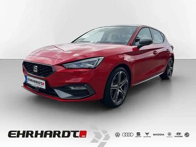 Gebraucht Seat Leon FR 150 PS (110 kW) 2023 Rot Limousine