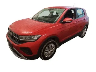 Używany VW T-Cross Basis 95 KM (69 kW) 2025 Czerwony SUV