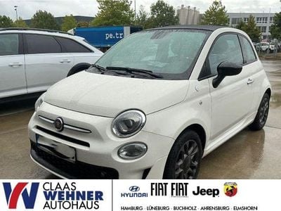 Usata Fiat 500 69 CV (50 kW) 2021 Bianco Cabrio
