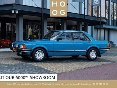 Blau Gebraucht 1982 Ford Granada Limousine | 14.500 €