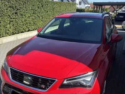 Gebraucht Seat Ateca 4Drive 190 PS (139 kW) 2018 Rot SUV