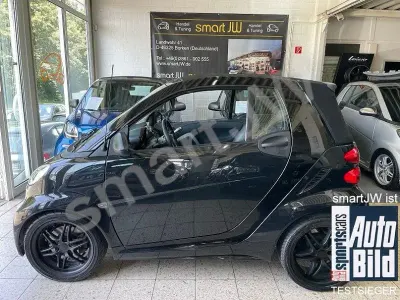 Gebraucht Smart ForTwo Cabrio Brabus 71 PS (52 kW) 2011 Schwarz Cabrio