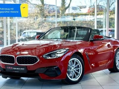 Brugt BMW Z4 Advantage 198 HK (145 kW) 2021 Rød Cabriolet
