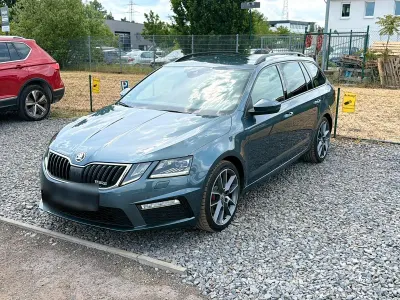 Gebraucht Skoda Octavia RS 184 PS (135 kW) 2017 Silber Kombi