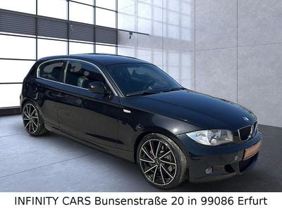 Gebraucht BMW 123 Sport Line 204 PS (150 kW) 2010 Schwarz Kleinwagen