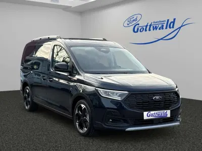 Neu Ford Tourneo Active 122 PS (89 kW) 2026 Cyclone midnight blue Van / Kleinbus