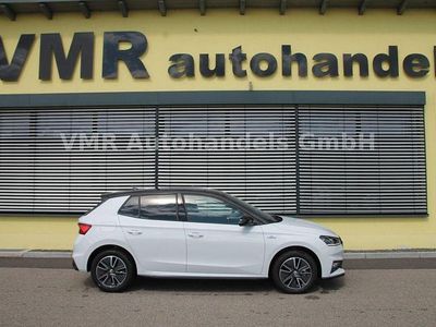 Gebraucht Skoda Fabia Monte Carlo 110 PS (80 kW) 2023 Weiß Kleinwagen