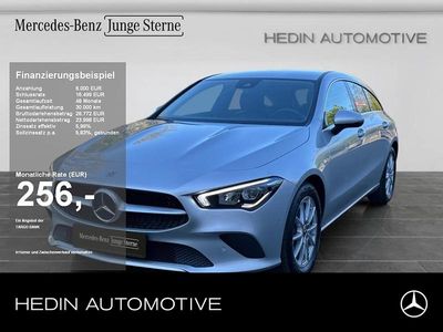 Usata Mercedes CLA200 Shooting Brake 150 CV (110 kW) 2023 Argento Station wagon