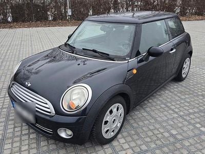 Gebraucht Mini ONE 95 PS (69 kW) 2009 Schwarz Kleinwagen