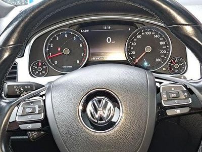Gebraucht VW Touareg Exclusive 379 PS (278 kW) 2010 Grau SUV