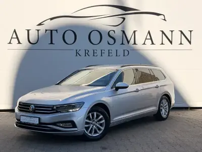 Brugt VW Passat Business 150 HK (110 kW) 2022 Sølv Stationcar