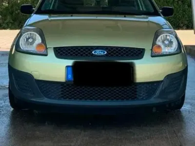 Gebraucht Ford Fiesta 60 PS (44 kW) 2006 Gelb Kleinwagen