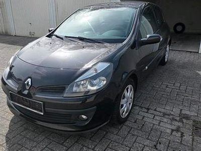 Gebraucht Renault Clio III 88 PS (64 kW) 2006 Schwarz Kleinwagen