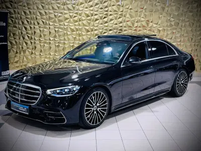 Gebraucht Mercedes S580 AMG line 503 PS (369 kW) 2023 Schwarz Limousine