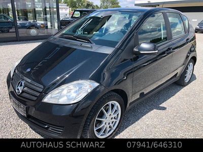 Usata Mercedes A160 82 CV (60 kW) 2009 Nero Berlina