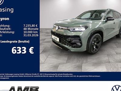 Neu VW Tayron R-line 204 PS (150 kW) 2025 Grün SUV