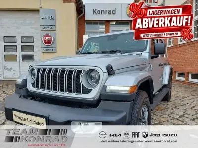 Gebraucht Jeep Wrangler Unlimited