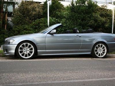 Gebraucht BMW 325 M Sport 192 PS (141 kW) 2004 Grau Cabrio
