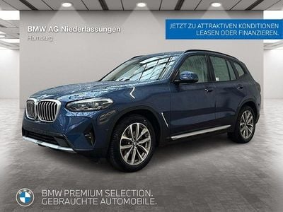 Second-hand BMW X3 Sport Line 184 CP (135 kW) 2023 Albastru SUV