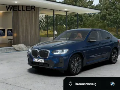 Brugt BMW X4 Performance 340 HK (250 kW) 2025 Blå SUV