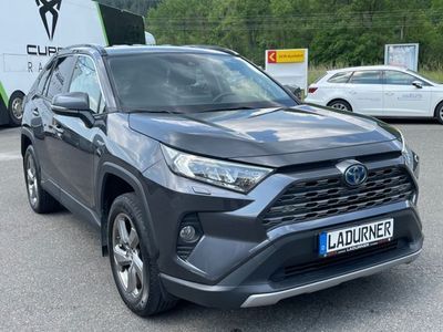 Gebraucht Toyota RAV4 Hybrid Club 178 PS (130 kW) 2019 Grau SUV