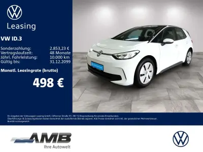 Używany VW ID.3 Pro 169 kW (231 KM) 2025 Biały Hatchback