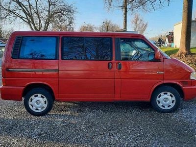 Usata VW T4 102 CV (75 kW) 1997 Rosso Furgone
