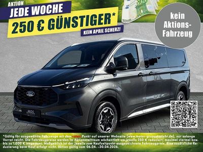 Neu Ford Transit Custom Active 170 PS (125 kW) 2026 Magnetic grey metallic Van / Kleinbus