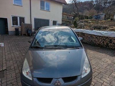 Gebraucht Mitsubishi Colt Inform 95 PS (69 kW) 2005 Grau Kleinwagen