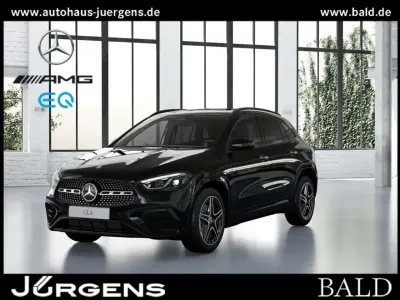 Gebraucht Mercedes GLA250 AMG 163 PS (119 kW) 2026 Schwarz SUV