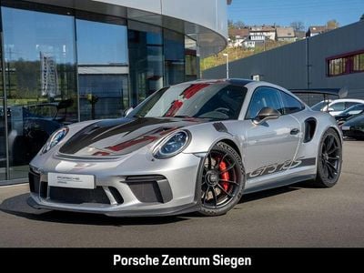 Occasion Porsche 911 GT3 RS 521 PK (383 kW) 2018 Zilver Coupé