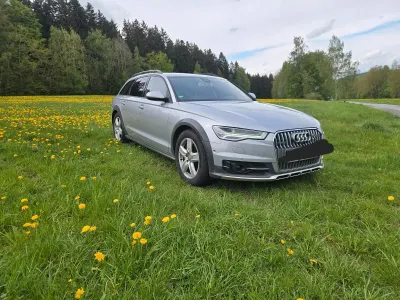 Używany Audi A6 Exclusive 272 KM (200 kW) 2015 Srebrny Kombi