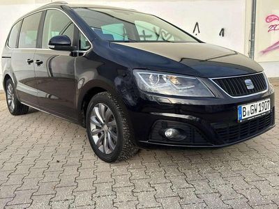 Schwarz Gebraucht 2015 Seat Alhambra I-Tech Van / Kleinbus | 12.990 € (Etwas zu teuer)