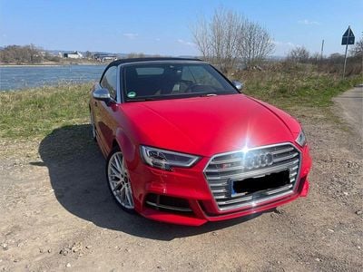 Gebraucht Audi S3 Cabriolet Comfort 300 PS (220 kW) 2020 Rot Cabrio