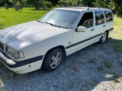 Gebraucht Volvo 850 170 PS (125 kW) 1995 Weiß Limousine