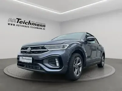 Gebraucht VW T-Roc Cabriolet R-line 150 PS (110 kW) 2025 Grau Cabrio