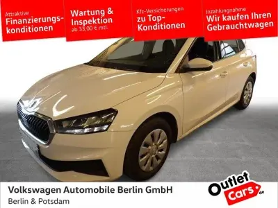 Gebraucht Skoda Fabia Active 65 PS (47 kW) 2022 Weiß Kleinwagen
