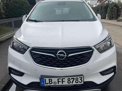 Gebraucht Opel Mokka X Edition 116 PS (85 kW) 2017 Weiß SUV