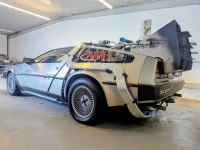 Gebraucht De Lorean DMC-12 132 PS (97 kW) 1981 Silber Coupé