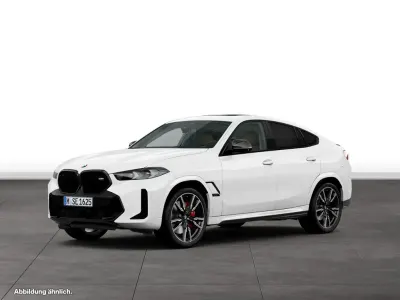 Gebraucht BMW X6 M Sport 530 PS (389 kW) 2025 Weiß SUV