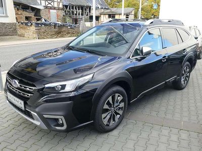 Gebraucht Subaru Outback Platinum 169 PS (124 kW) 2025 Crystal black silica SUV