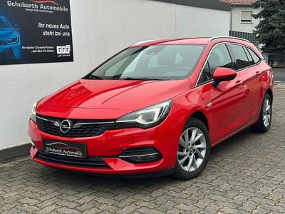 Rot Gebraucht 2021 Opel Astra Elegance Kombi | 7.980 €