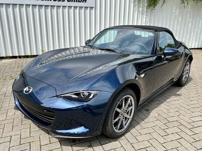 Gebraucht Mazda MX5 Exclusive-Line 132 PS (97 kW) 2025 Blau Cabrio