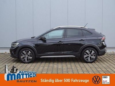 Gebraucht VW Taigo Style 110 PS (80 kW) 2022 Deep black perleffekt (metallic) SUV