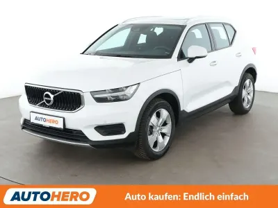 Gebraucht Volvo XC40 Momentum 163 PS (119 kW) 2019 Weiß SUV