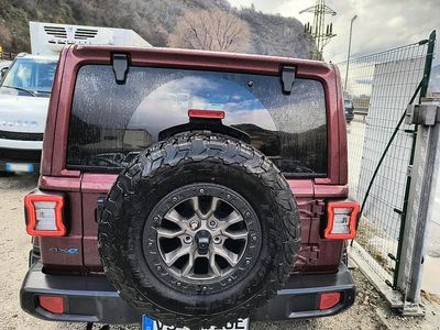 Usata Jeep Wrangler 384 CV (282 kW) 2021 Rosso SUV